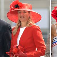Hoeden vermaken: zo doet koningin Máxima dat