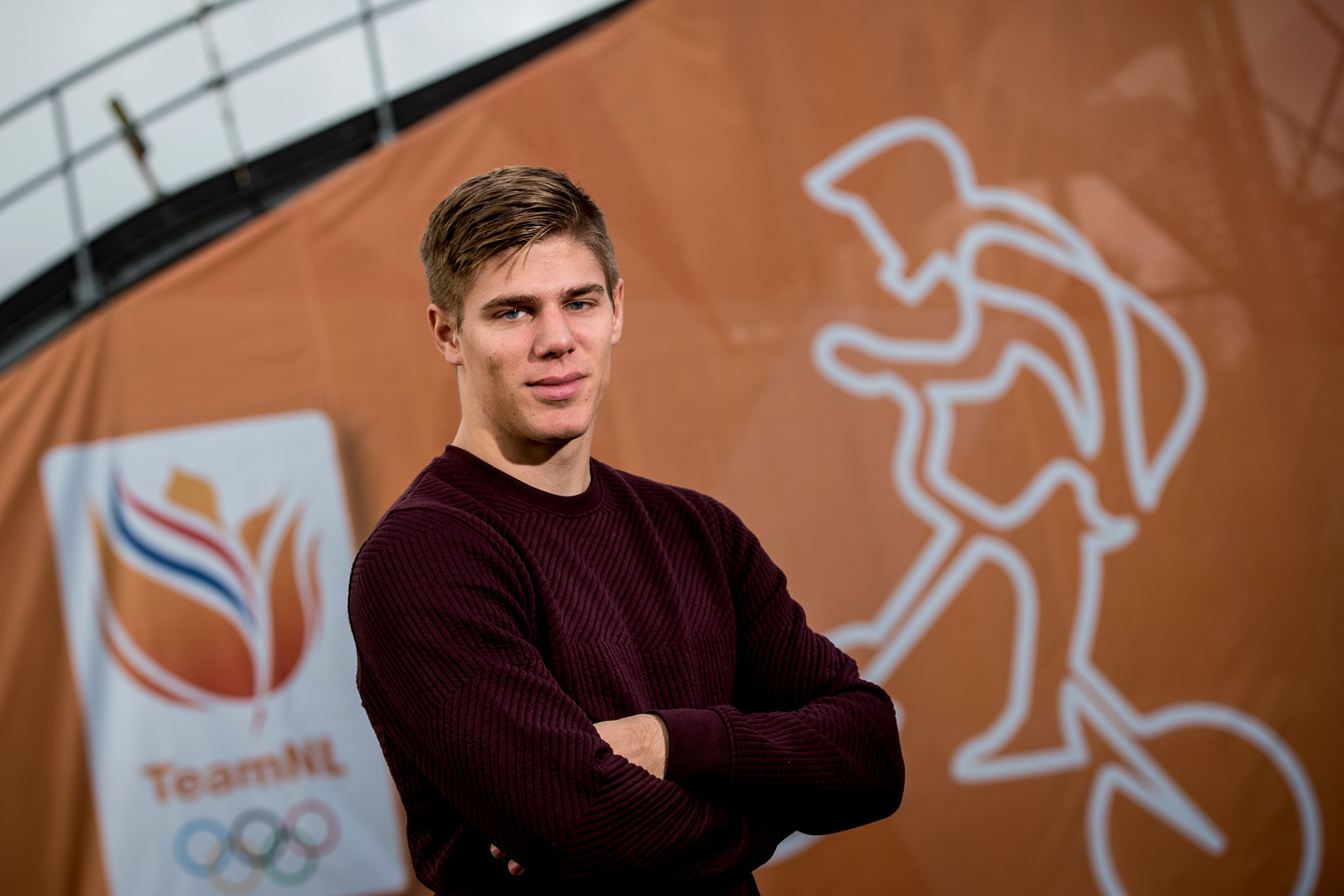 De honger van BMX'er Niek Kimmann is nog zeker niet ...