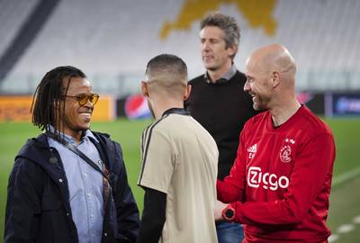 De zoete wraak van de Drie Musketiers bij Ajax