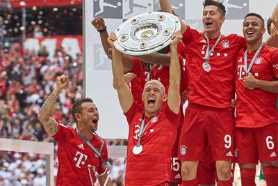 Arjen Robben (35) beëindigt imposante loopbaan