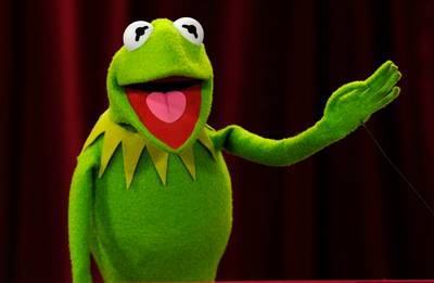 Kermit de Kikker is zijn stem kwijt