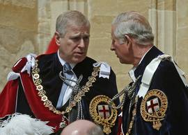 Prins Andrew kan geen kant meer op door een sluwe zet van koning Charles