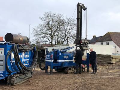 Bouw 19 gasloze woningen Megenseind Afferden van start