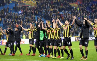 Vitesse sluit Europa League af met zege op Nice
