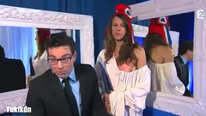 Qui Est Le Mari De Nicole Ferroni Nicole Ferroni dévoile un sein en direct | Télé | 7sur7.be