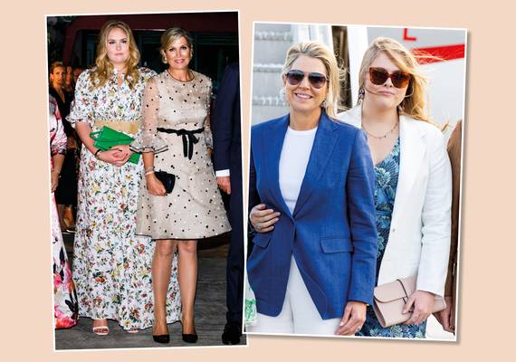 Hoeveel koffers gingen er mee naar de Cariben voor alle outfits van Máxima en Amalia? 