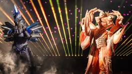 Wie wint de finale Face Off? Eenhoorn of King Krab?