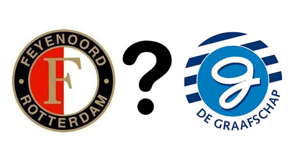 Dilemma: juichen voor Feyenoord of De Graafschap?