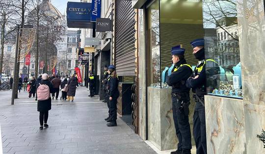 Zwitserse juwelenroof van 60 miljoen leidt speurders naar Antwerpse diamantwijk