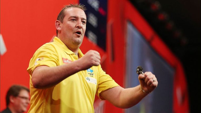 Dean Winstanley ondanks nine-darter out op WK darts | Meer Sport | Sport | HLN