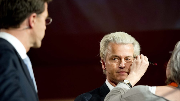Rutte en Wilders strijden in oneliners | Binnenland | AD.nl