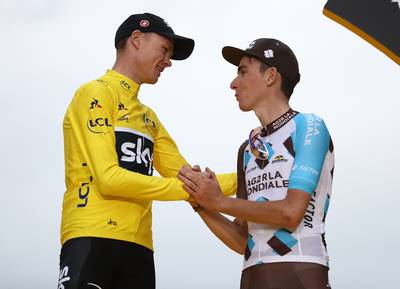 Froome krijgt concurrentie van Bardet in Vuelta