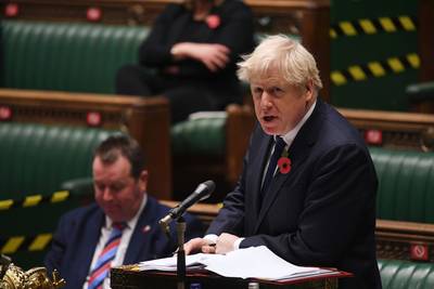 Britse premier Johnson moet in zelfisolatie vanwege coronacontact