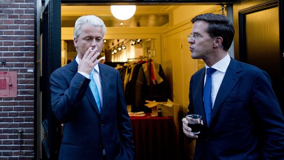 Rutte: 'Wilders speelt spelletjes met banen' | TROUW