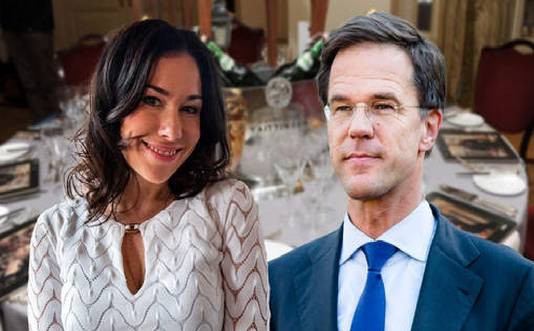 Mark Rutte in 'totale paniek' om Correspondents' Diner | TV & Radio | AD.nl