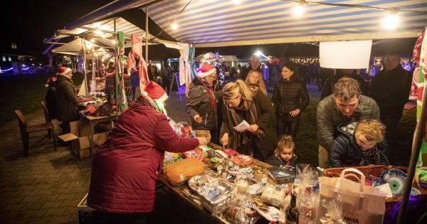 Eerste kerstmarkt op Erve Meinders in Tilligte smaakt naar meer