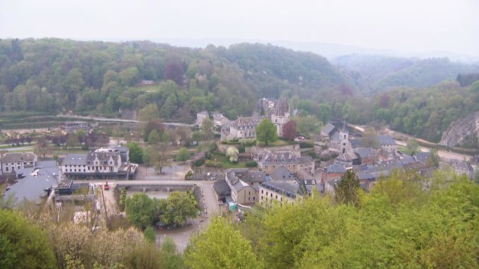 Zo verlaten is het idyllische stadje Durbuy