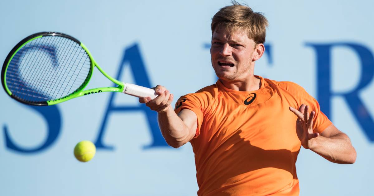 Goffin grijpt naast plaats in halve finales in ATP Gstaad ...