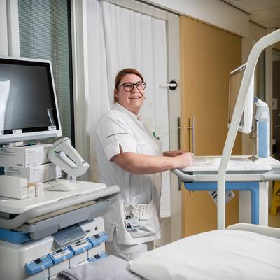 Verpleegkundige Kim (43) uit Reutum weet dat ze er niet alleen voor staat