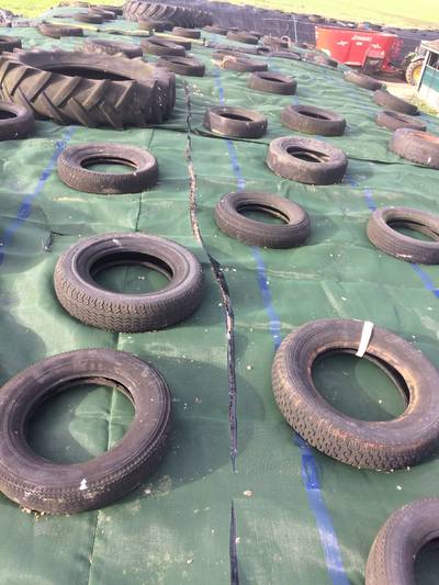 Agro-vandalen richten zich nu op al geoogste mais