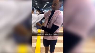 Ce voyageur a enfilé 15 couches de vêtements pour ne pas payer la surtaxe bagage