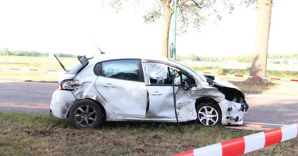 Twee gewonden naar ziekenhuis door ongeluk in Odiliapeel - BD.nl