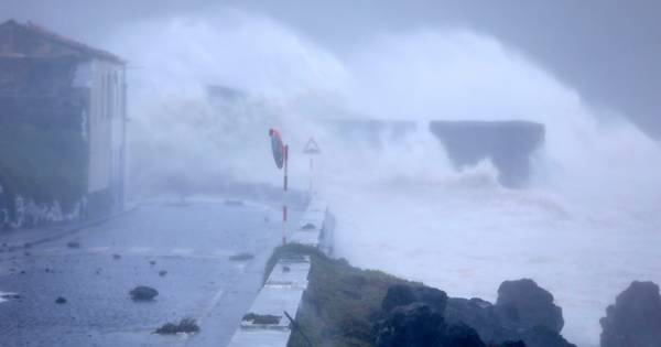 Orkaan Lorenzo trekt vrijdag over Nederland maar écht last gaan we er niet van hebben - BN DeStem