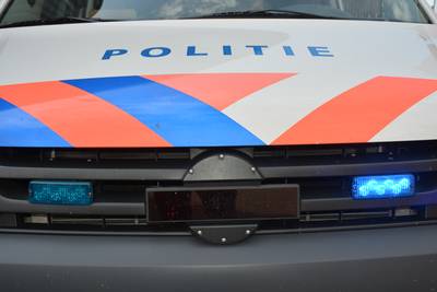 Automobiliste komt tegen boom tot stilstand