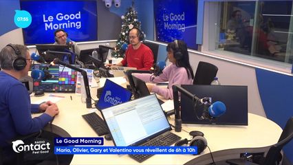 2179. Le Good Morning du mercredi 10 décembre