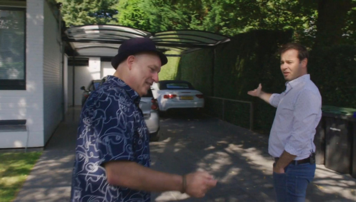 René van der Gijp probeert zich