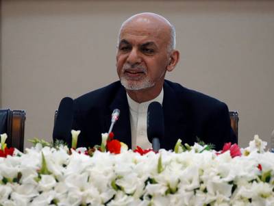 Afghaanse president erkent Taliban als politieke groepering