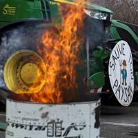 Iedereen is voor een sterk en onafhankelijk Europa. Tot de boeren protesteren