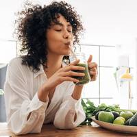 Fit en vrolijk door de juiste voeding