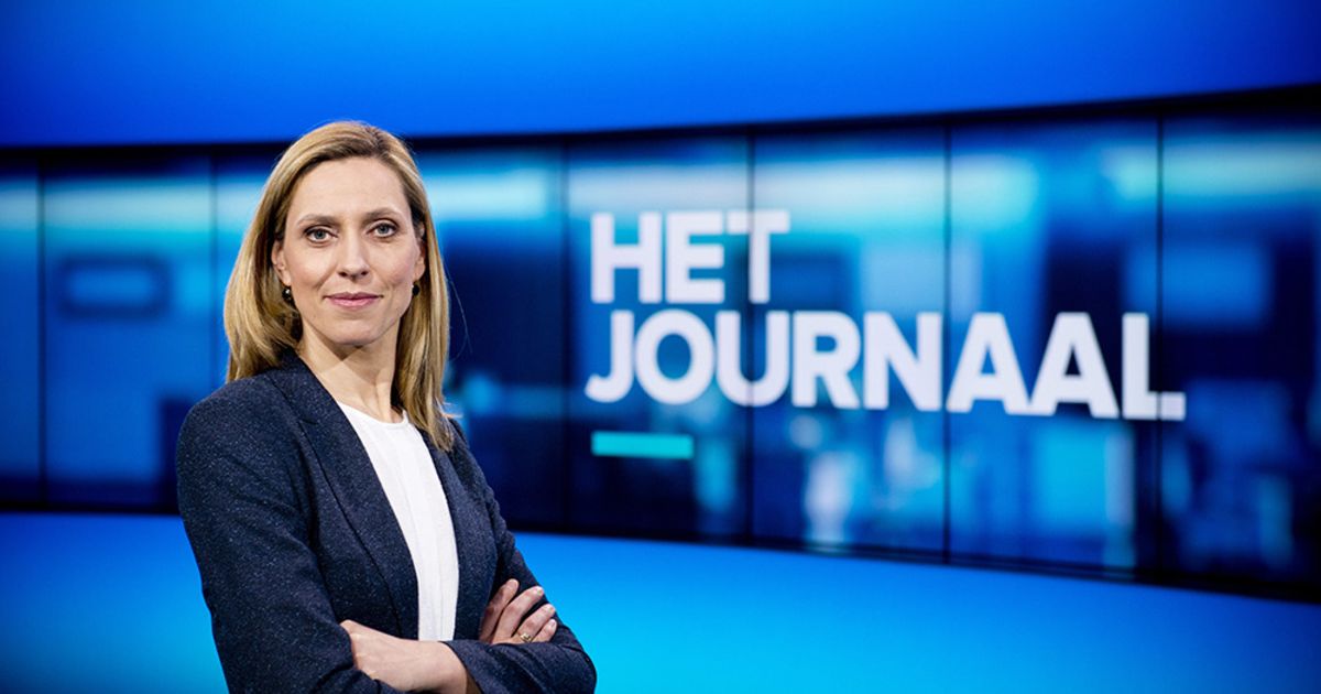 Zo ziet het nieuwe decor van het VRT-journaal eruit | TV ...