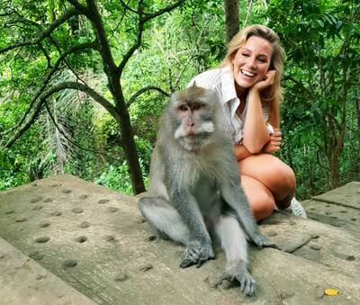 Qmusic-dj Fien Vermeulen tijdens beving op Bali: Het hield maar niet op