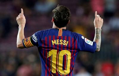 La reprise pour le Barça, sans son Messi?
