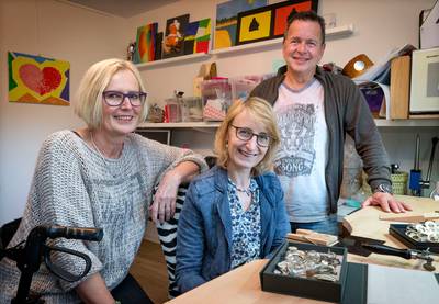 Britt raakte na ongeluk in coma