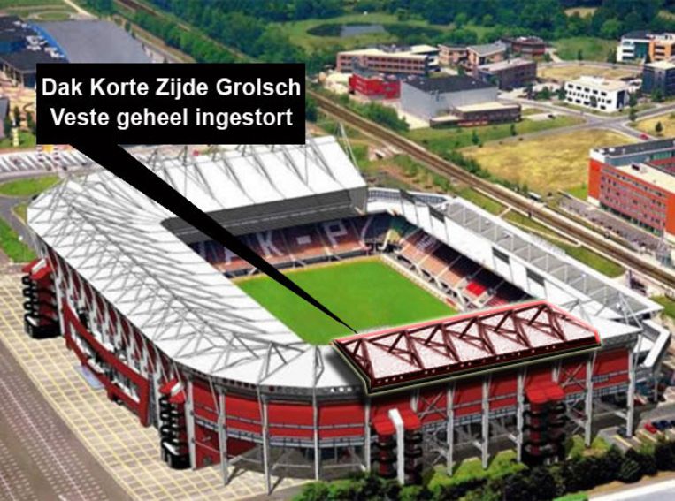Zoeken Naar Slachtoffers In Fc Twente Stadion Gestaakt Het Parool