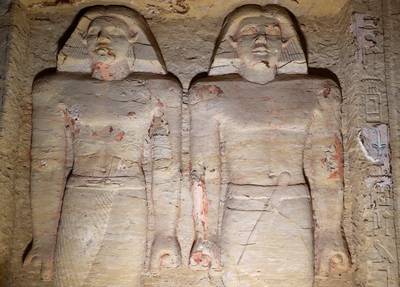 Egypte opent unieke 4400 jaar oude graftombe