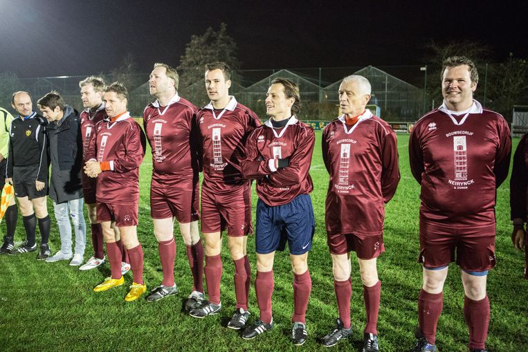Gentse advocaten winnen met 2-0 van oud-voetballers | Gent ...