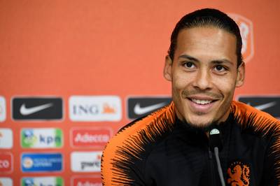 Van Dijk heeft EK als volgend doel: ‘Wij weten wat we beter moeten doen’