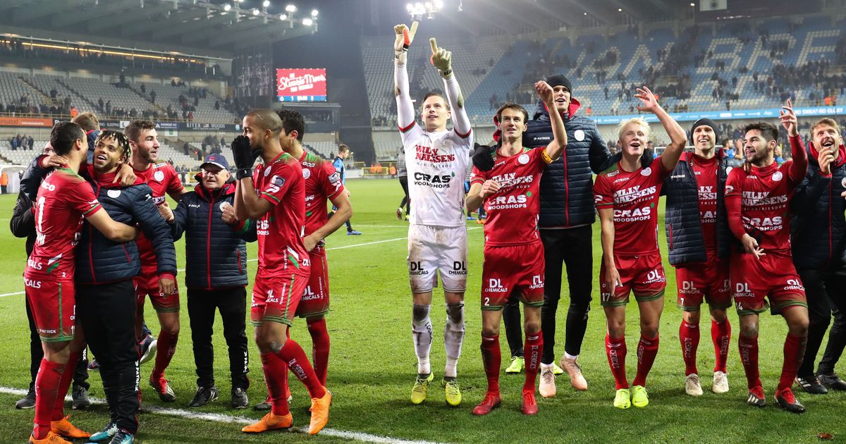 Straffe stunt: Zulte Waregem smeert onherkenbaar Club