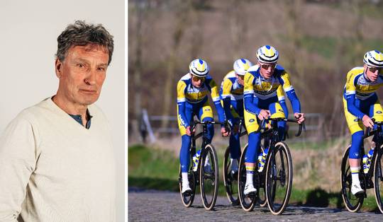 Team Flanders-Baloise leverde goed opgeleide werkmieren af, vaak gasten met een grote motor