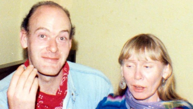 John Sweeney en Delia Balmer in de vroege jaren 90.