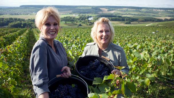 Champagneliefhebbers