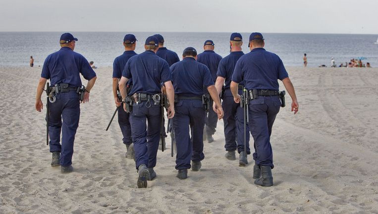 schoten waren mogelijk alle van politie zelf het parool