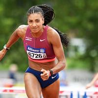 Nafi Thiam past voor EK atletiek in Birmingham, voorbereiding verstoord door hamstringscheurtje
