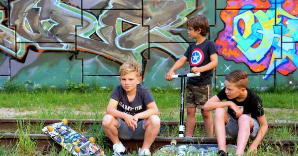 Sem en vrienden krijgen skatepark in Liempde | Meierij - BD.nl