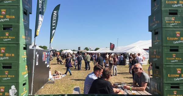 Een biertje is op Moulin Blues meer dan voldoende