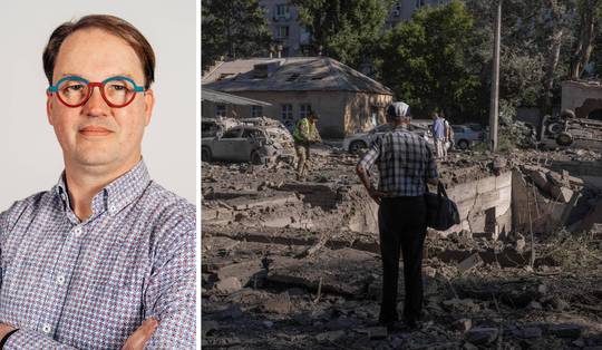 Europa mag Kiev niet een nieuw Gaza of Grozny laten worden. Het is tijd voor actie